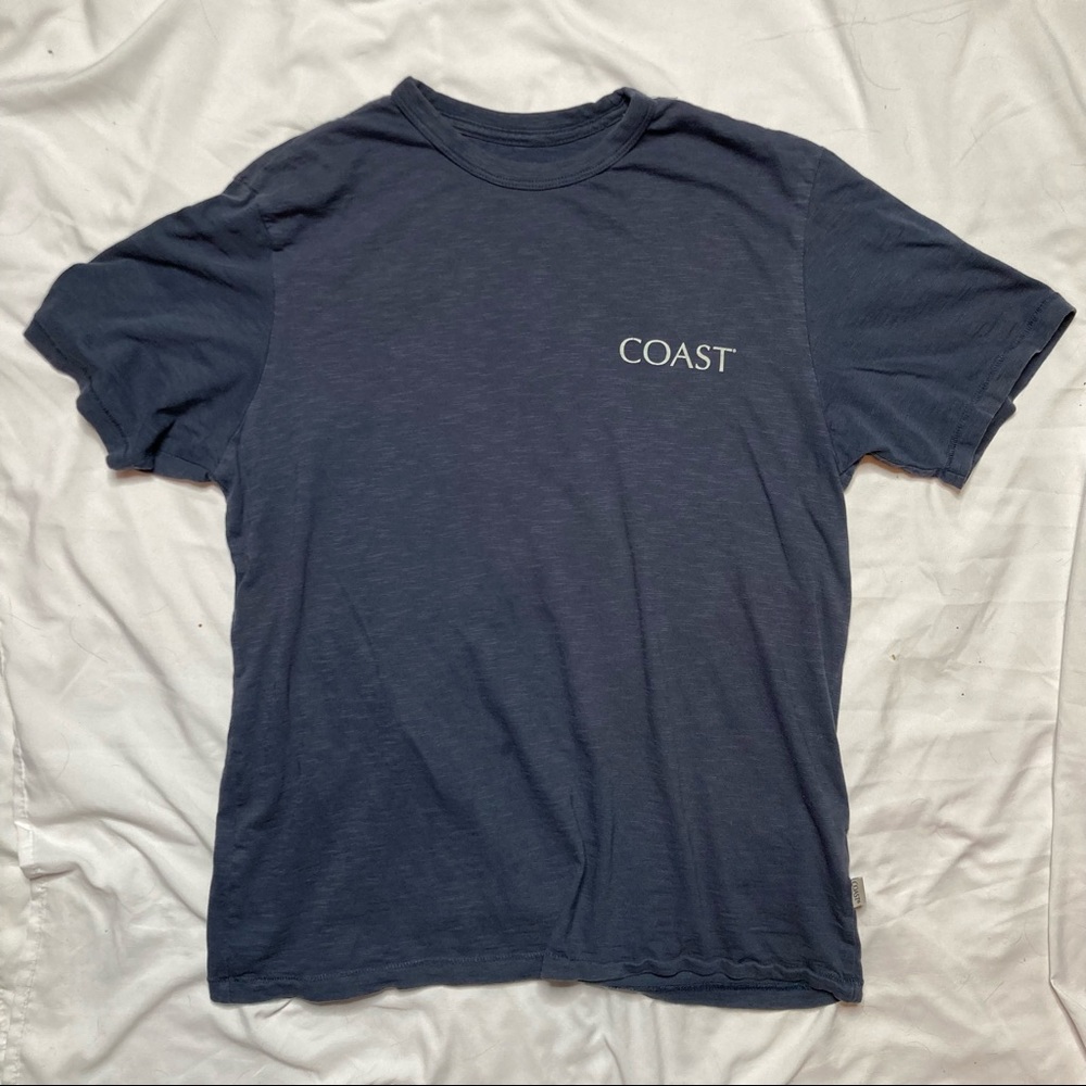 Coast Fishing Graphic Print Tee